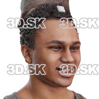 Javion Norris Raw Morph Scan - 19 Smile Open